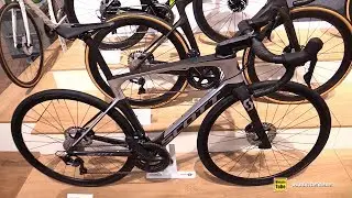 2019 Scott Foil 20 Disc Road Bike - Walkaround - 2018 Eurobike