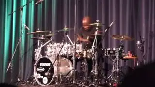 Chris Coleman London Drum Show (3/4 demonstration)