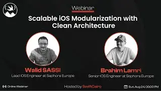 Scalable iOS Modularization with Clean Architecture