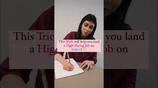 This trick will help you lanc a High-Paying job in indeed!