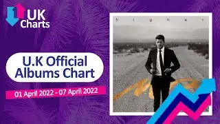 U.K Official Albums Chart Top 10 (April 1, 2022)