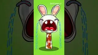 Crying New Sprunki OC Rabbid Needs HELP! 😭🆘️  #sprunki #incredibox #sprunkiincredibox