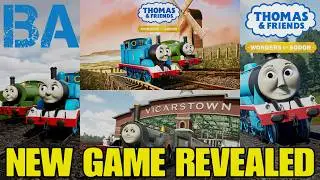 *NEW* THOMAS & FRIENDS GAME! WONDERS OF SODOR - SCREENSHOTS AND INFORMATON
