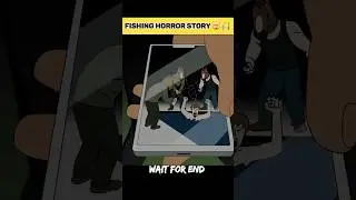 Fishing horror story 🤯 | story demon | #shorts #animated #trending