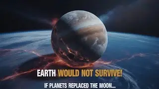 What If Earth&rsquo;s Moon Was Replaced by Other Planets? 🌍🌕 (Terrifying Results)
