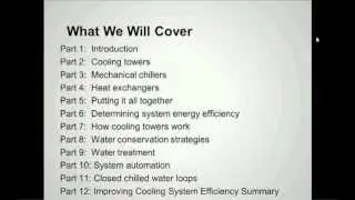 Introduction to Improving Cooling System Efficiency