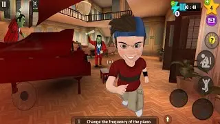 Scary Stranger 3D - New Update A Strange New Levels Mind Control Bob Pranks Grumpy (Android/iOS)