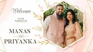 Manas & Priyanka Wedding Reception