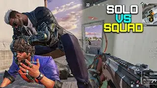 Solo Vs Squad Dominating The Lobby | BloodStrike | High Graphics Settings#bloodstrike #gaming