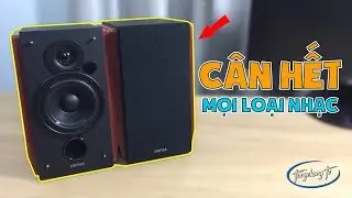 C&acirc;n Hết Mọi Thể Loại Nhạc Với Bộ Loa N&agrave;y | Edifier R1700BT Unboxing