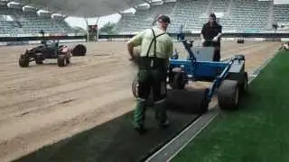 STADE YVES DU MANOIR POSE DU GAZON COVERGARDEN SPORT