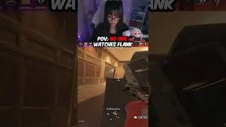 Mute Flank #gaming #r6 #rainbow6 #shorts