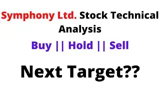 Symphony Ltd. share technical analysis || Symphony share target price || Symphony stock review