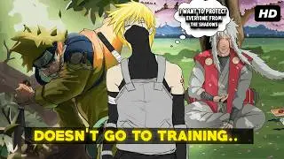 What If Naruto Rejected Jiraiya’s Training Trip and Joined the ANBU?