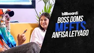 Boss Doms Meets Anfisa Letyago | Billboard Meets