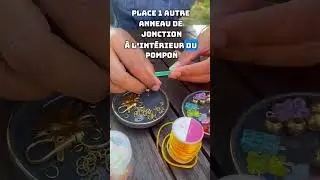 Tutoriel Bijou de Sac DIY ✨ Cr&eacute;ez un accessoire unique avec le kit Gingerlily Perles