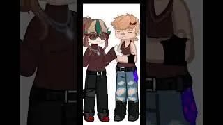 #WarHog and #EthinoEavons simple edit. #gacha #gl2 #hivecrew #funny #gachafunny
