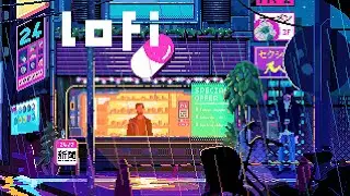 pixel lofi music 🎵 beats to relax/study to
