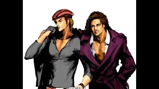 Neogeo battle coliseum Mr. karate & Robert garcia ending.