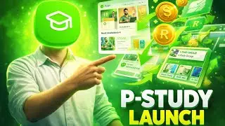 P-STUDY Launch - Pakistan's No.1 Students Community Platform - Soon Inshallah...