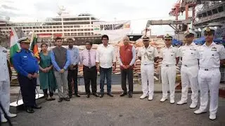 India Provides 300 Tonnes of Emergency Relief to Sri Lanka Under Operation Sagar Bandhu