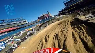 Supercross GoPro Course Preview Foxborough 2018