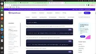 docker installation