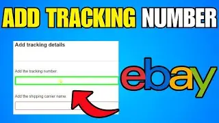 How To Add Tracking Number To eBay Shipped Item (Step By Step Guide)