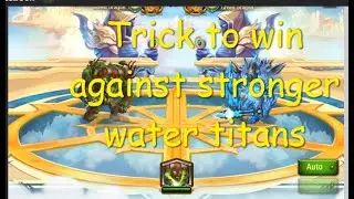 How to beat Stronger water Titans | Hero Wars | Hero Wars Facebook