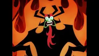 Samurai Jack - Robot army scene (Aku jaw drop)