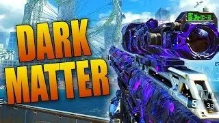 TRICKSHOTTING INTO DARK MATTER - EPIC BO3 SNIPING