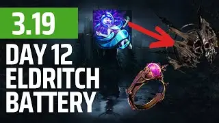 3.19 - Smooth Seismic Mapper with Eldritch Battery and Ming's Heart