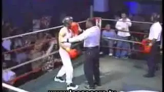 A pior luta de boxe