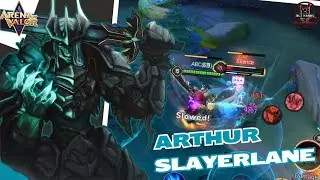 Arthur Slayerlane Gameplay/AOV /MVP / Comeback (@idlehands1571 )