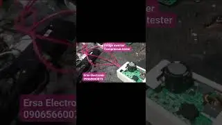 DIY ANY INVERTER FRIDGE COMPRESSOR TESTER