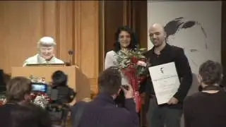 Journalists share Sweden's Olof Palme Prize