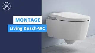 Living Dusch-WC | Montage | MEGABAD Profi Collection