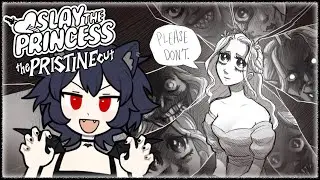 【Slay The Princess】Oooh a princess?! let's eat her!! First time playing!🗡️