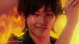 EVIL Gedou Shinken Red - Takeru | REMASTERED AUDIO