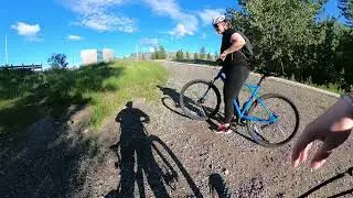 Millenium Trail 🚴🏼&zwj;♀️ Northern MB
