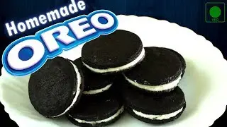 Homemade OREO Cookie | DIY Eggless Oreo Biscuits from scratch| How to make Easy Oreo Cookies at home