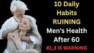 10 Everyday Habits Harming Your Prostate After 60: Stop Them Now for Better Healthis