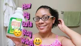 💕😍ULTIMATE DIY Moisturizing Curly Hair Refresher | My Curly Hair Routine