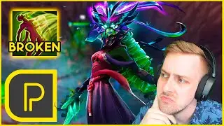 Spirit Siphon is BROKEN OP - Purge Death Prophet Offlane