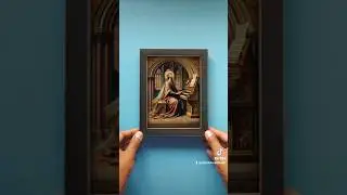 Saint Cecilia - Get stunning Christian Art at CelestialSaintStudio.com #christian #catholic #art