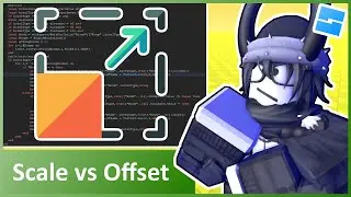 Scale vs Offset (UDim2) - Roblox GUI Tutorial #4