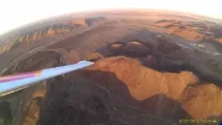 Al Abiadh , flown with Arkbird AP & AAT & Rlink uhf