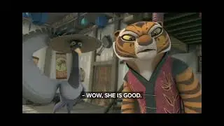 Kung fu panda legends of awesomeness : Po and the Furious Five vs Mei Ling (Shifu) 