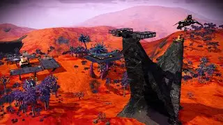 No Man's Sky : A tour in a HUGE criminal base complex.