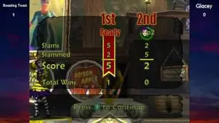 Slamtober! - Boasting Toast (Fiona) vs Glacey (Luna)